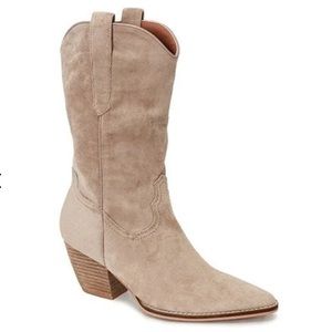 Tan/Taupe BEAST FASHION Arisa Western Boots